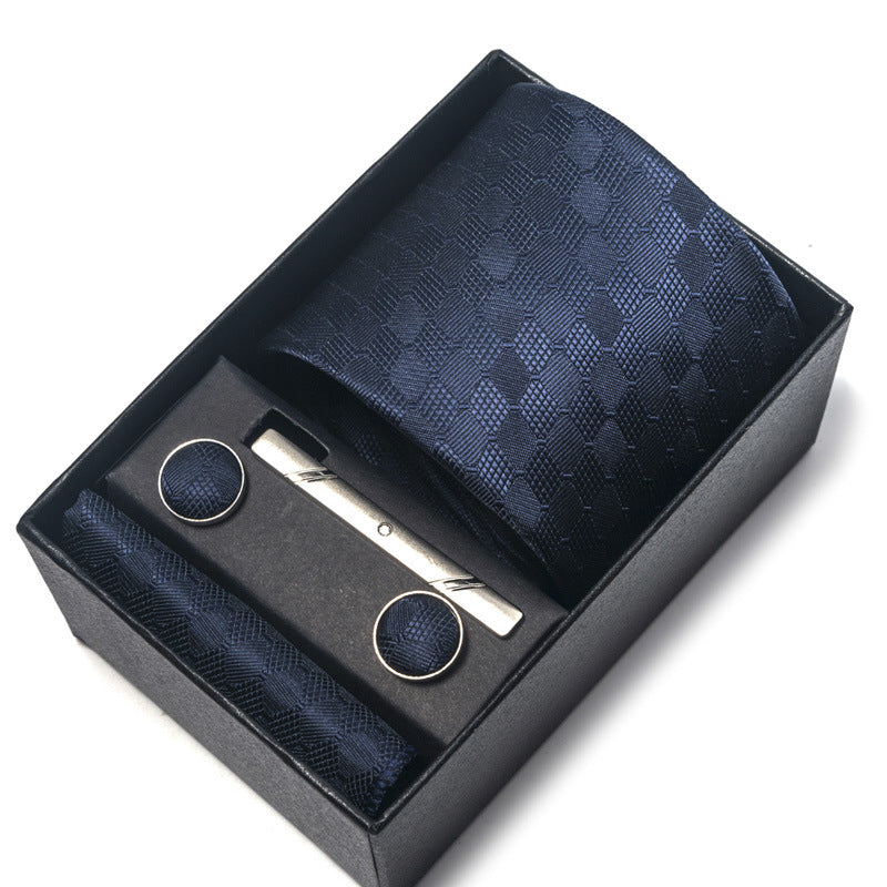 Direct-supply Mens Polyester Yarn-dyed Jacquard Formal Tie