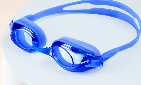 HD Waterproof Non-fogging Swimming Glasses Myopia Goggles
