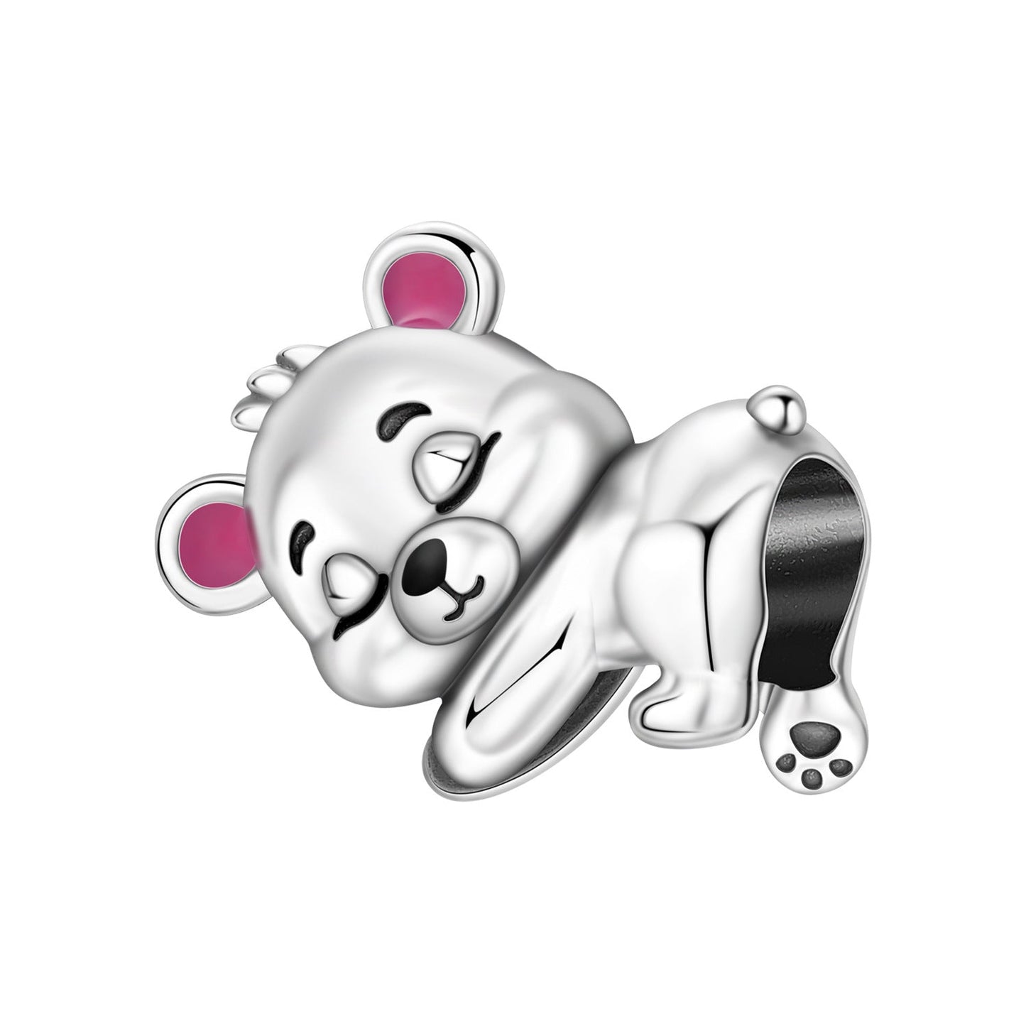 Bracelet Beaded Pendant Playful Sloth And Koala Beads