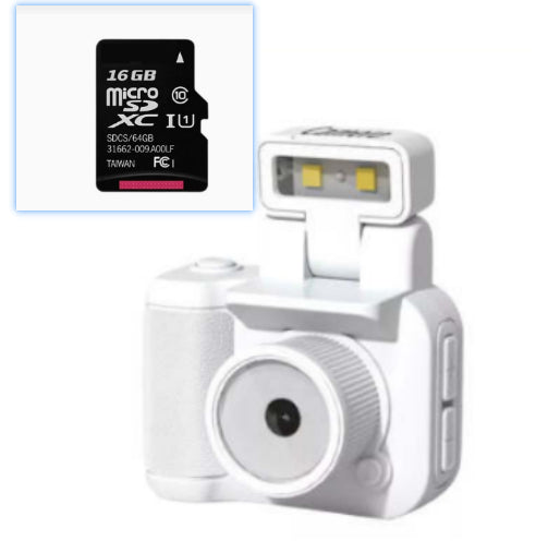 Portable Small Retro Entry Travel Camera