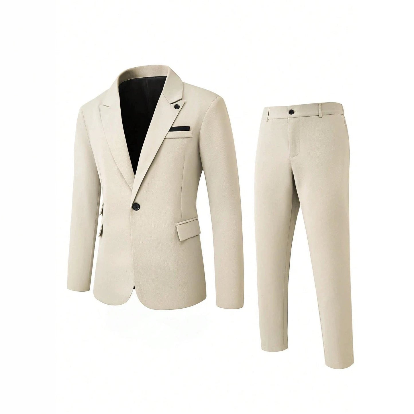 Mens Light Business Evening Suit