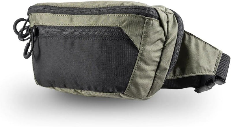 Multifunctional Double-layer Portable Tactical Waist Pack Nylon Waterproof Adjustable Belt