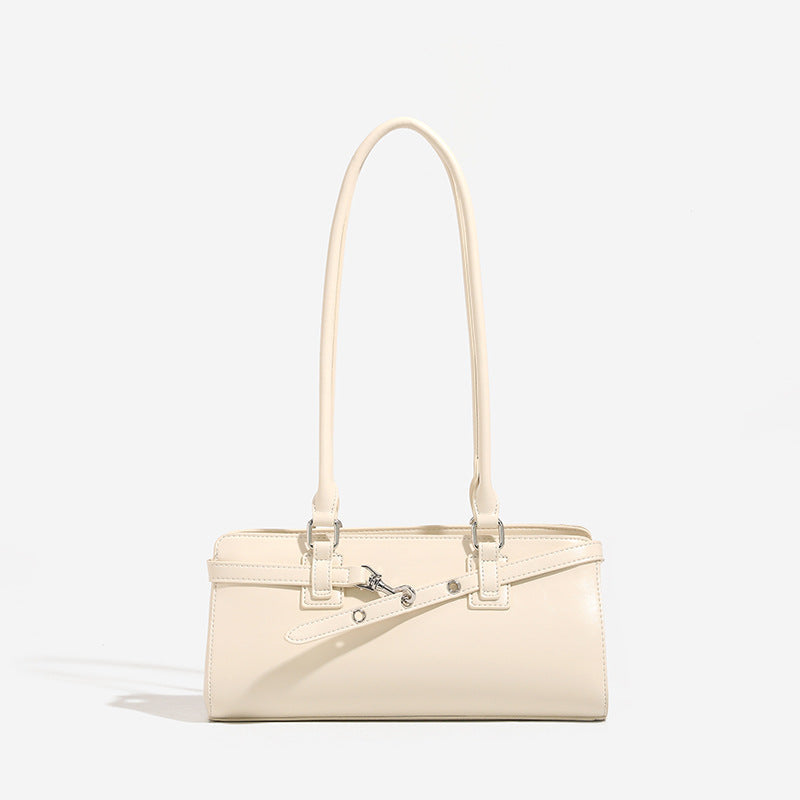 Niche Textured Womens Sophisticated Commuter Pillow Bag