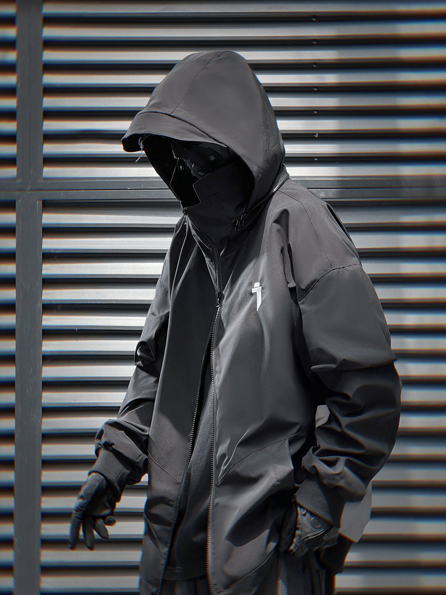 Veste technique noire HiJ35