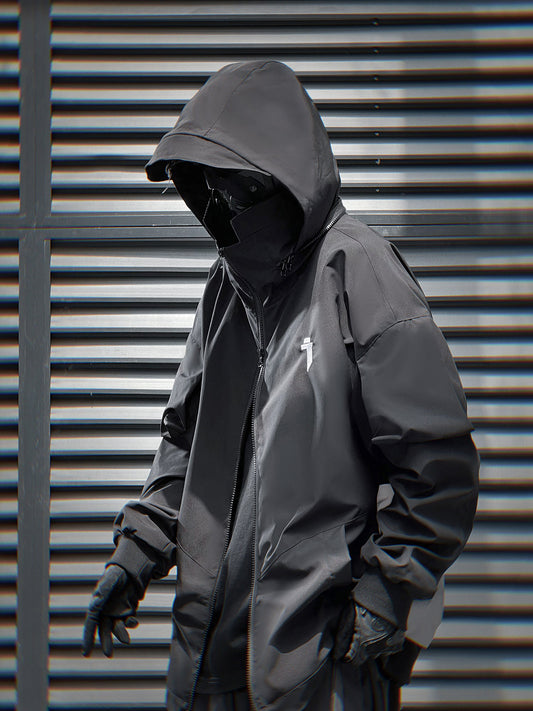 Veste technique noire HiJ35