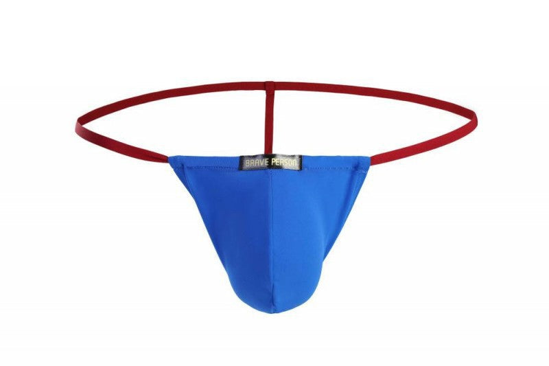 Ice Silk Half Sheath Single T-back Men