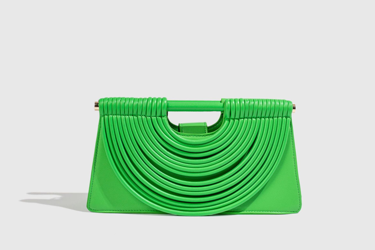 Handcrafted Knotted Woven Noodle-shaped Tote Bag