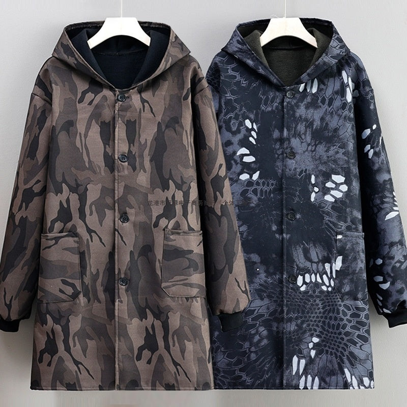 Stain-resistant Dirt-repellent And Warm Winter Long-sleeve With Fleece Lining
