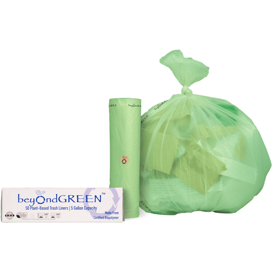 Sacs poubelle végétaux de 19 litres (5 gallons) - 50 sacs