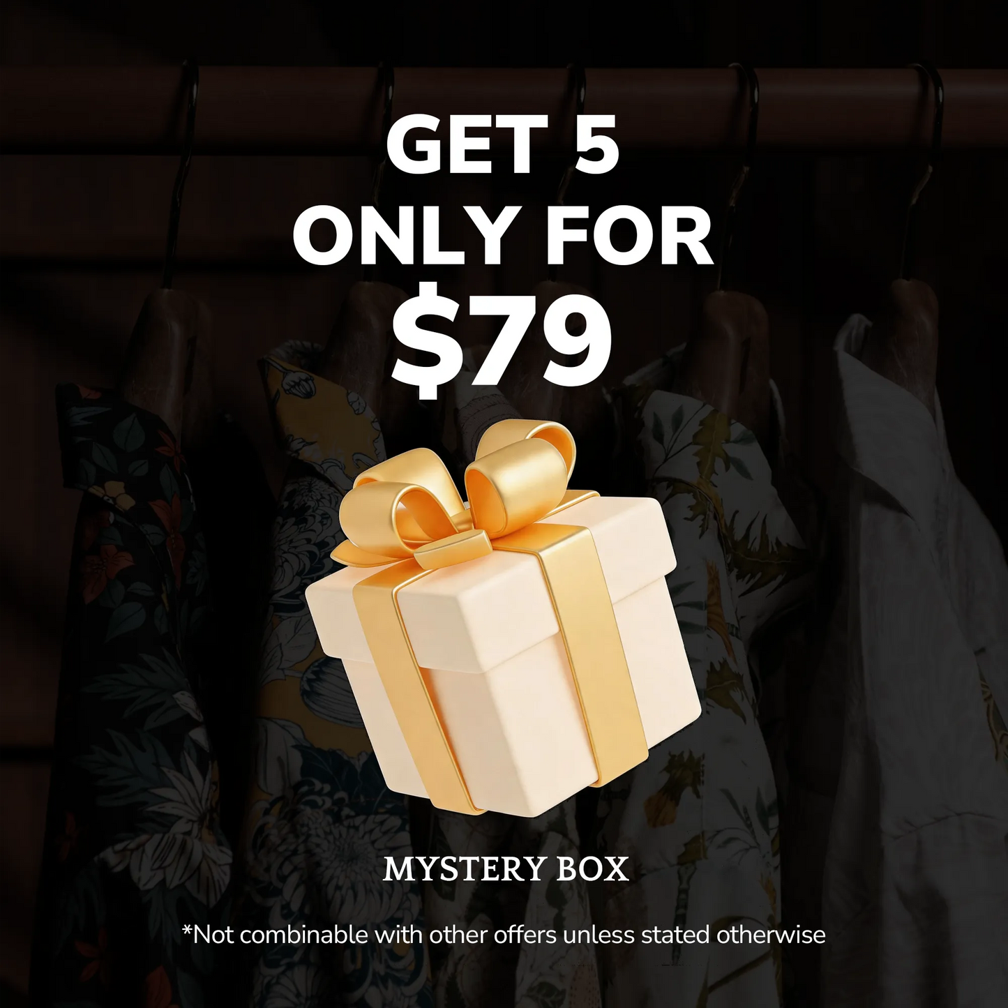 Outlets Mystery Box - Men's Short Sleeve Shirt