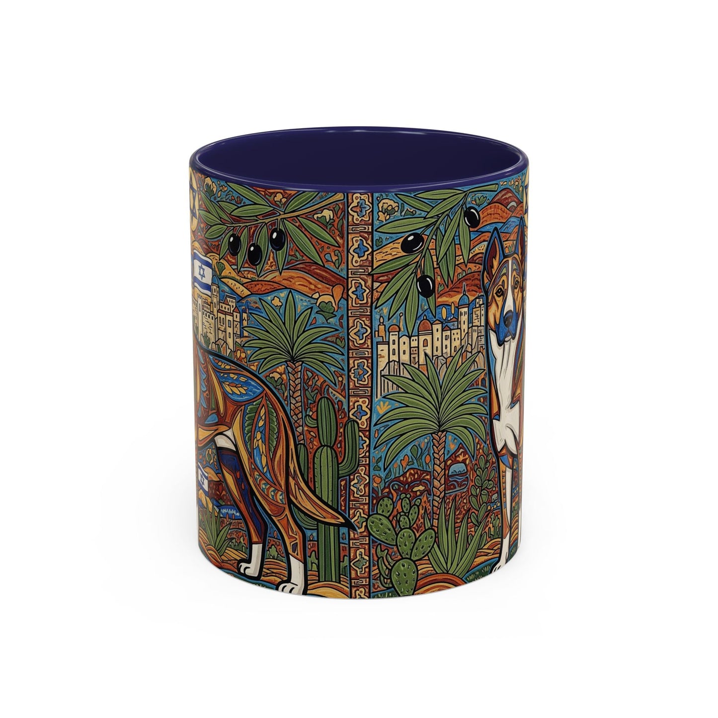 Dog Breed Theme Ceramic Mug – 11 oz & 15 oz
