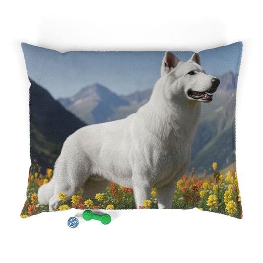 Haustierbett – Plüsch-Hundebett, 3 Größenoptionen