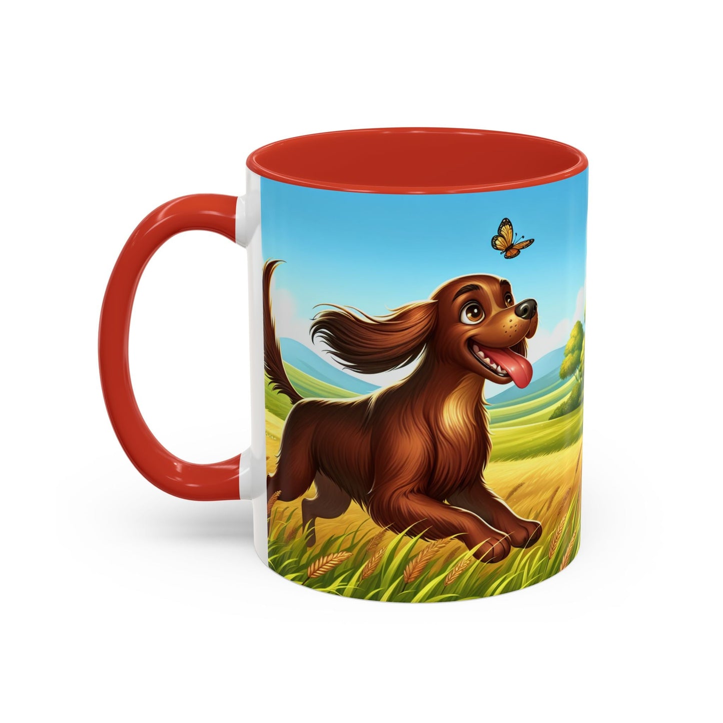Dog Breed Theme Ceramic Mug – 11 oz & 15 oz