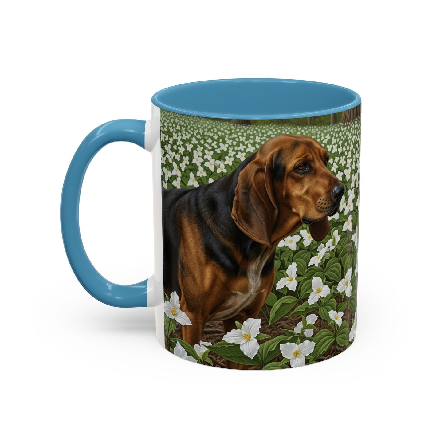 Keramiktasse mit Hunderassen-Motiv – 11 oz & 15 oz
