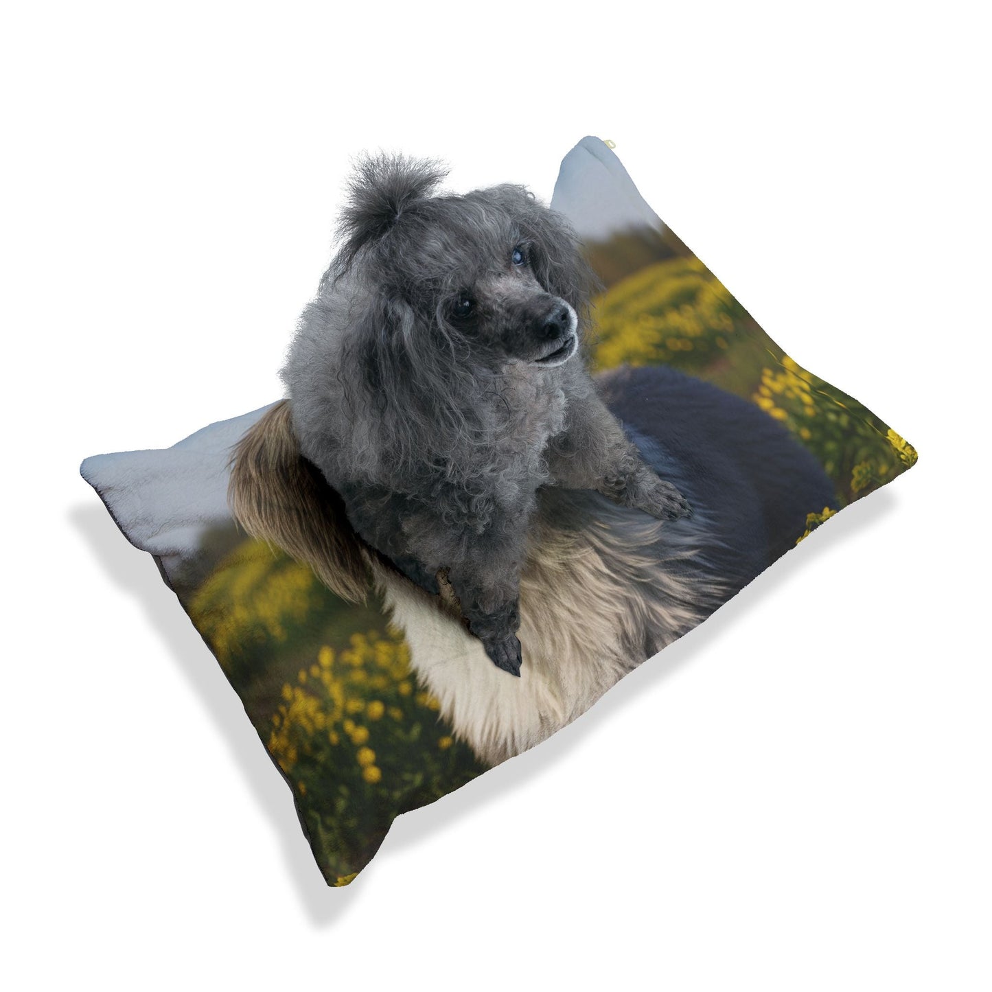Pet Bed – Plush Dog Bed, 3 Size Options