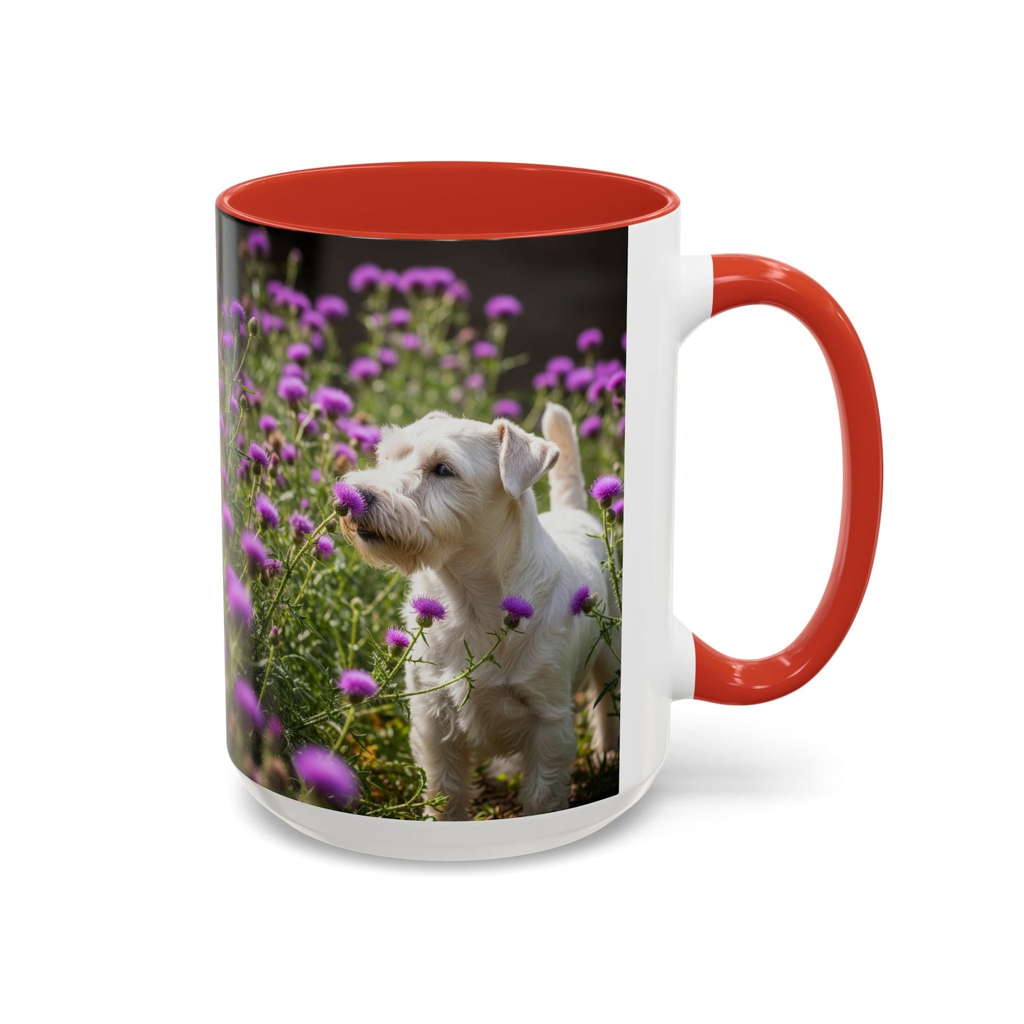 Dog Breed Theme Ceramic Mug – 11 oz & 15 oz