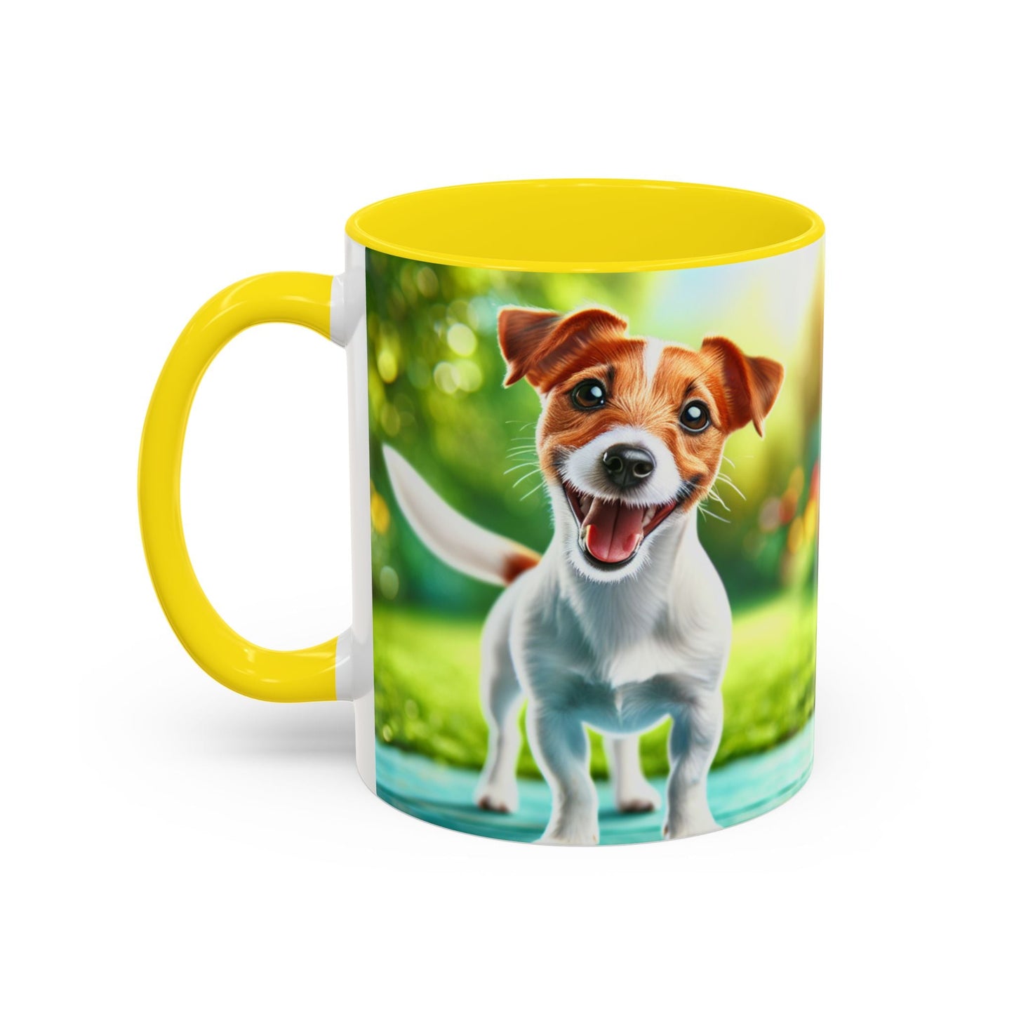 Dog Breed Theme Ceramic Mug – 11 oz & 15 oz