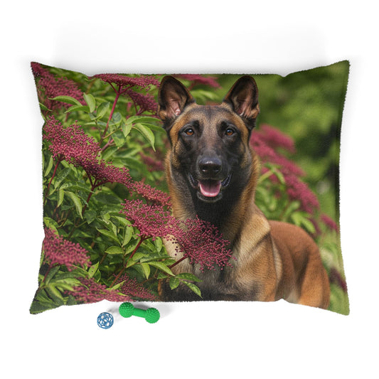 Pet Bed – Plush Dog Bed, 3 Size Options