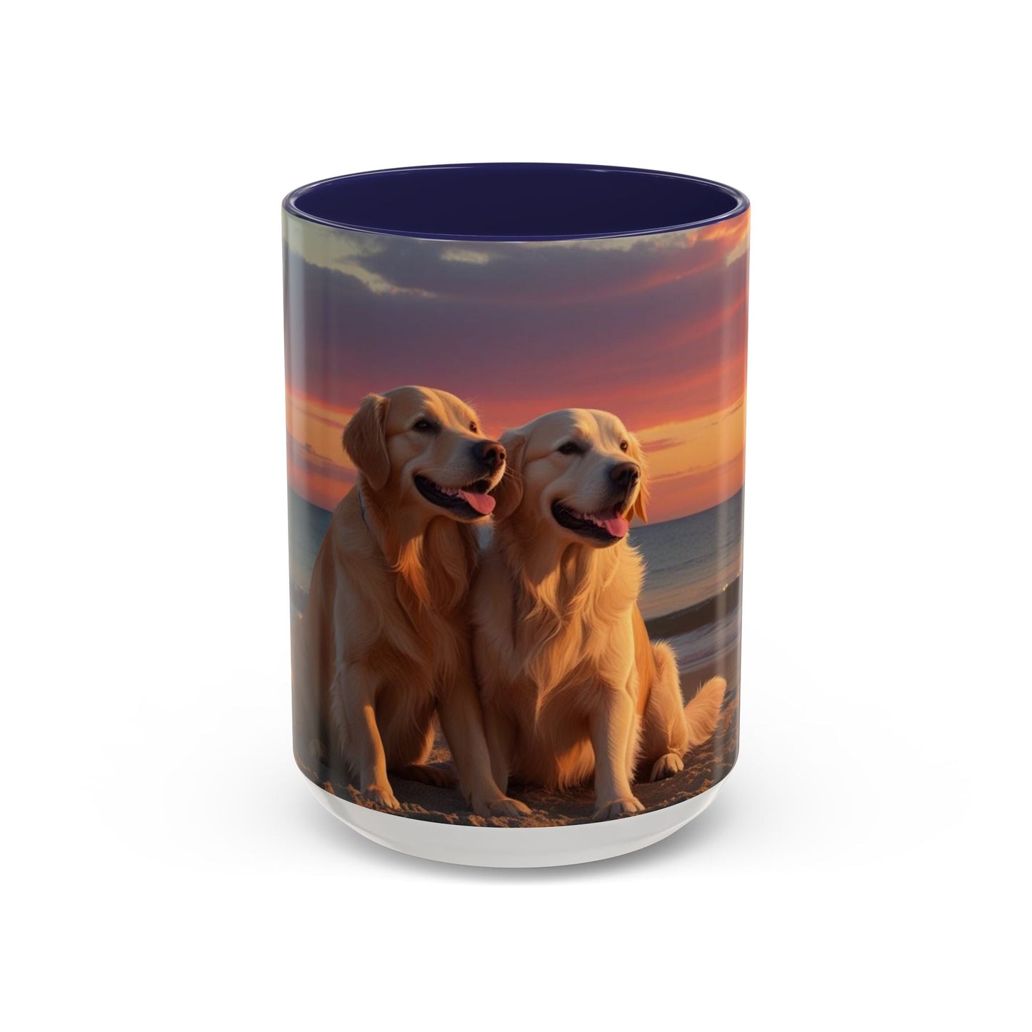 Dog Breed Theme Ceramic Mug – 11 oz & 15 oz