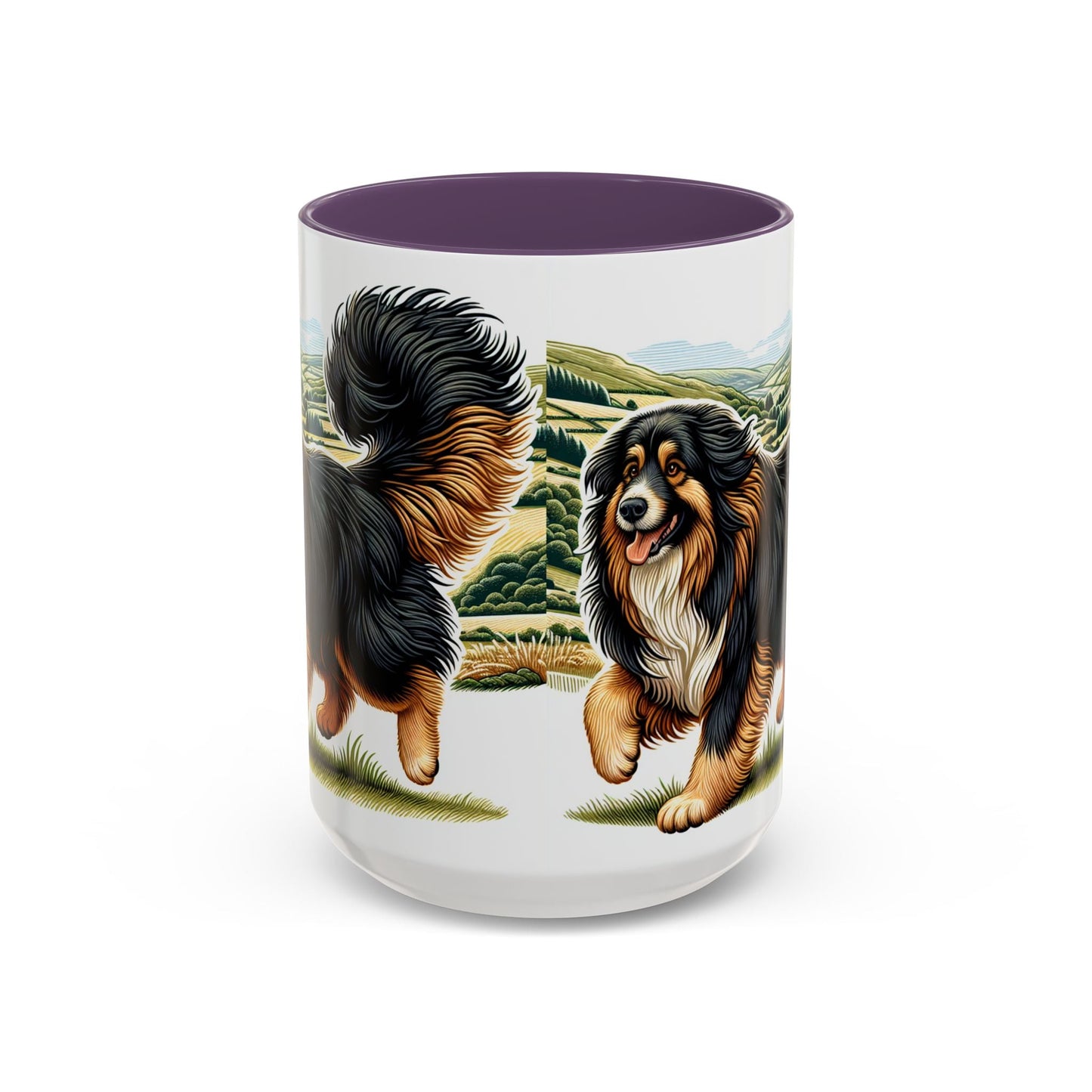 Keramiktasse mit Hunderassen-Motiv – 11 oz & 15 oz