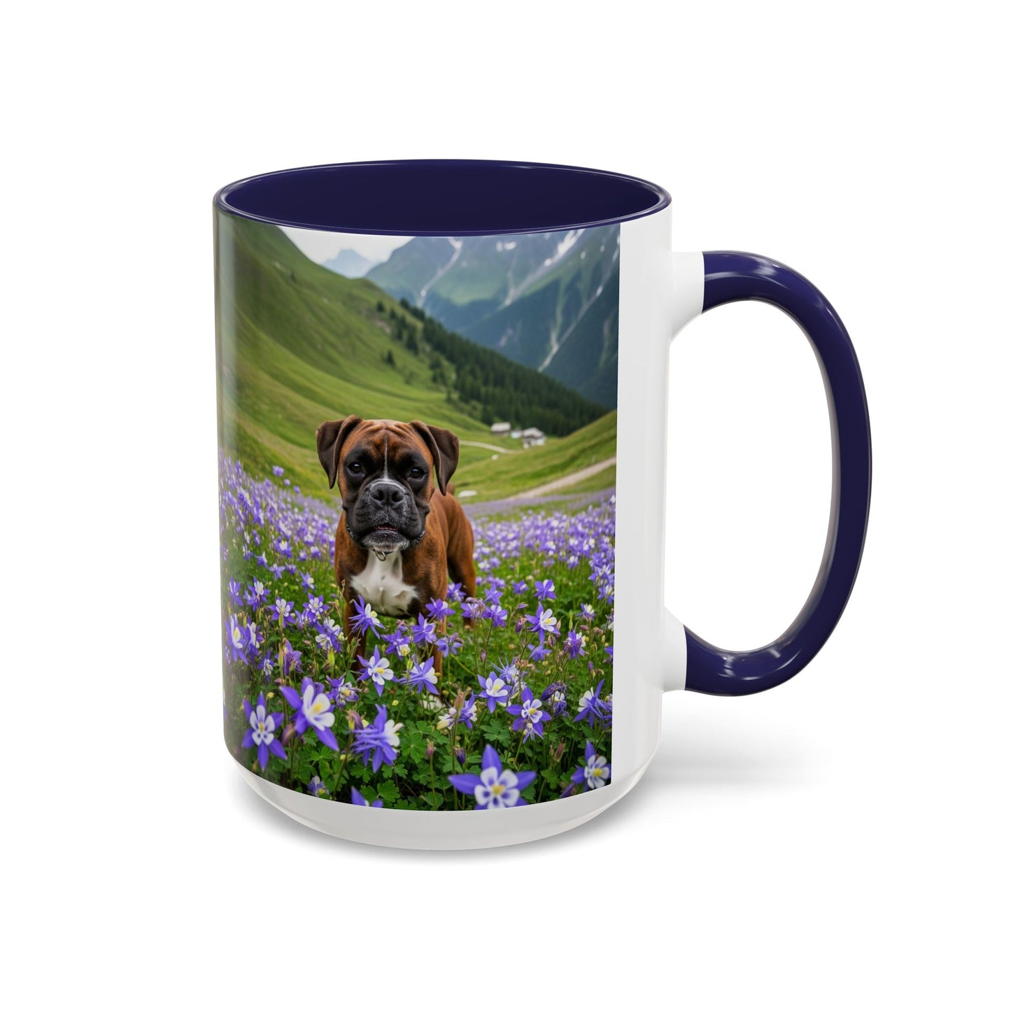 Dog Breed Theme Ceramic Mug – 11 oz & 15 oz