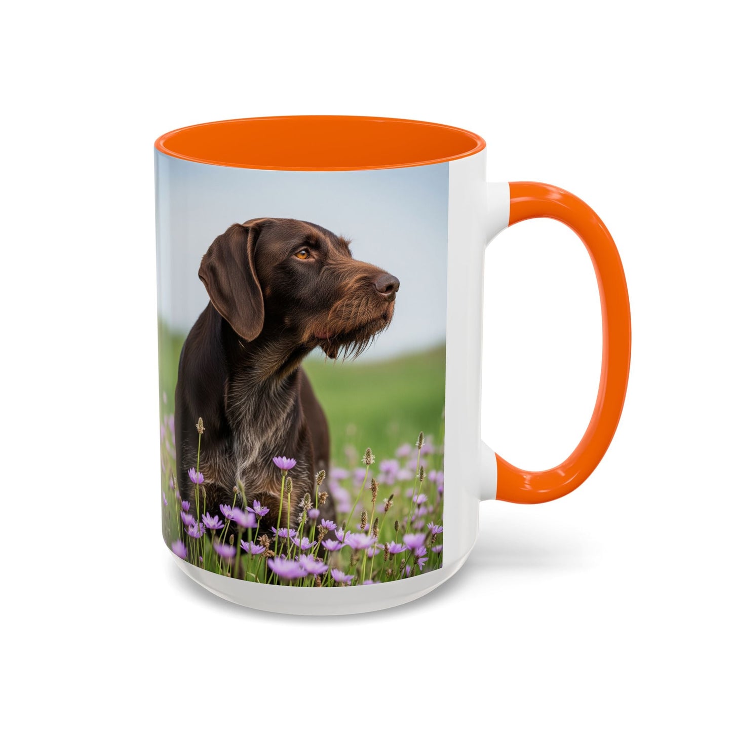 Dog Breed Theme Ceramic Mug – 11 oz & 15 oz