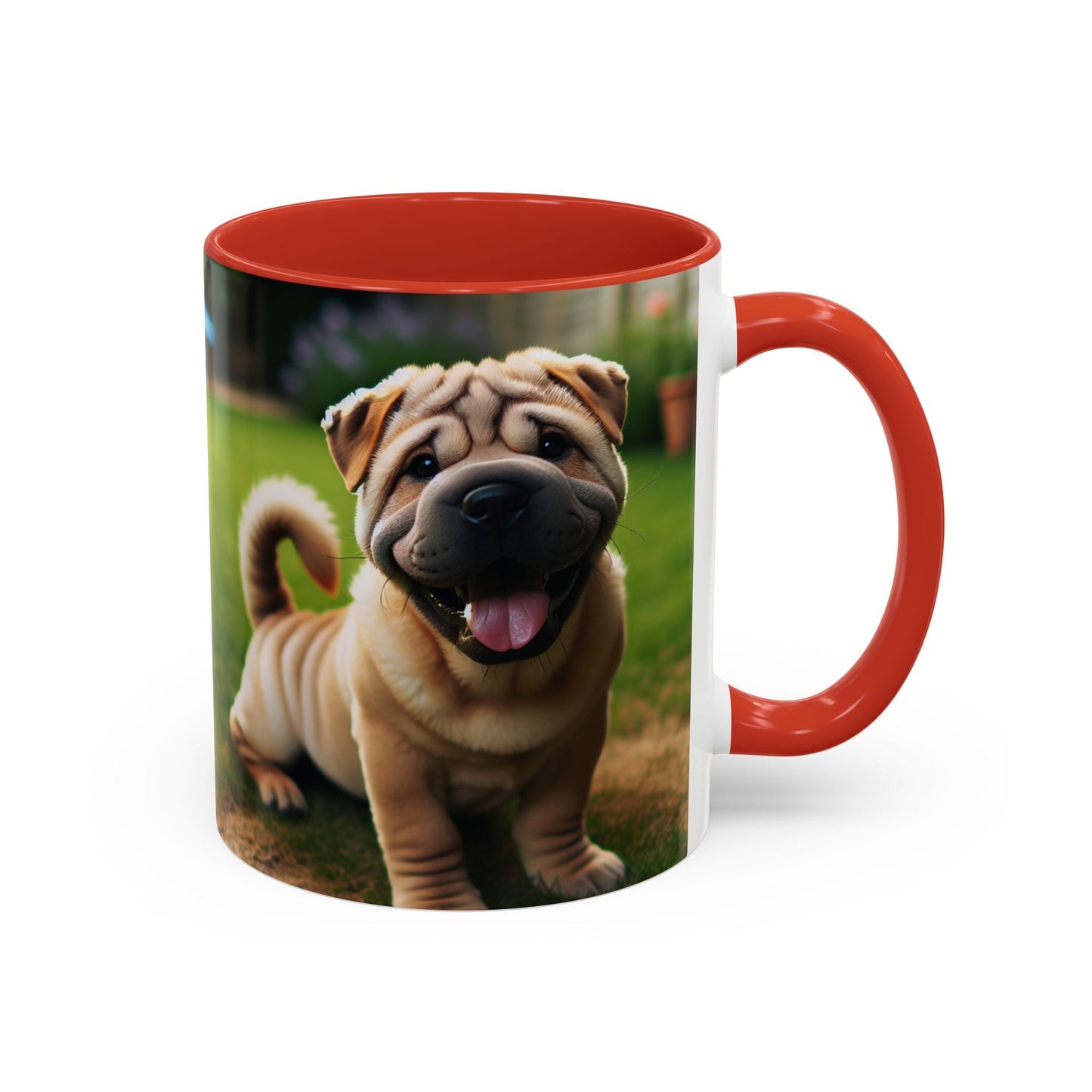 Dog Breed Theme Ceramic Mug – 11 oz & 15 oz