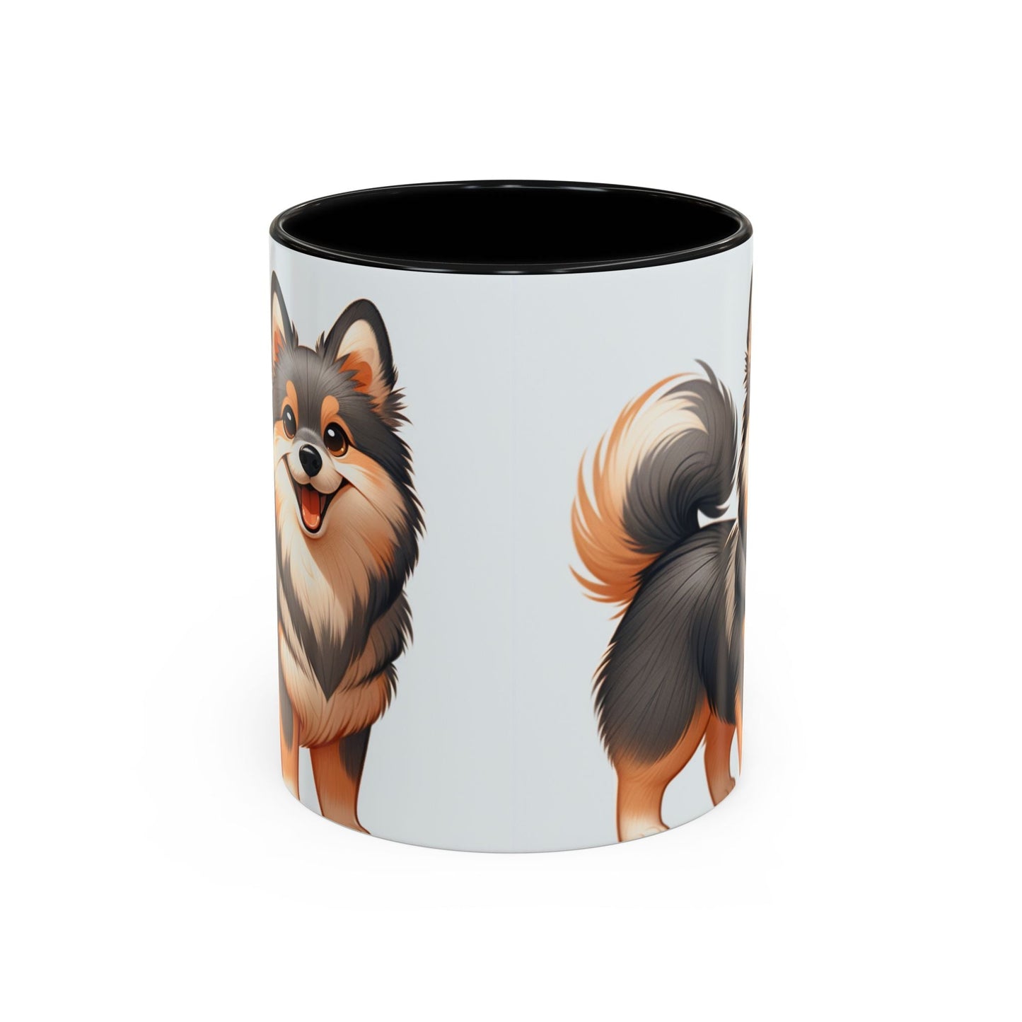 Keramiktasse mit Hunderassen-Motiv – 11 oz & 15 oz