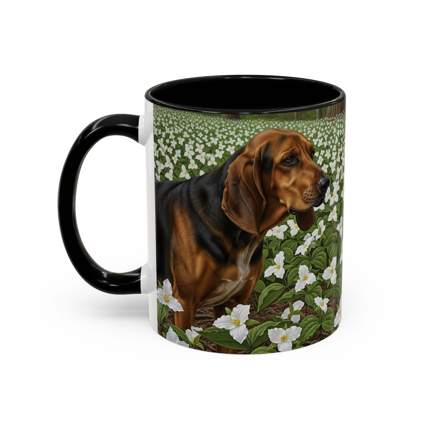 Keramiktasse mit Hunderassen-Motiv – 11 oz & 15 oz