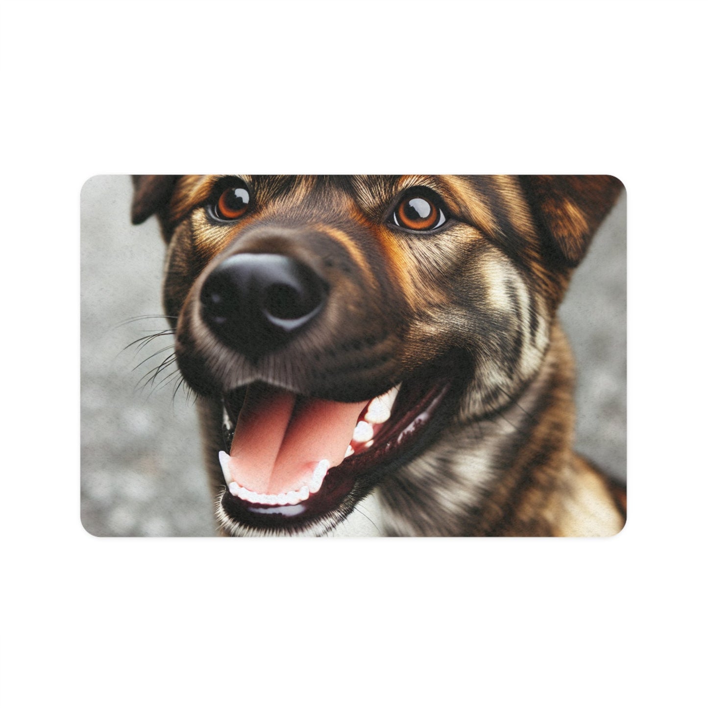 Tapis antidérapant pour animaux de compagnie – Tapis d'alimentation étanche pour chiens