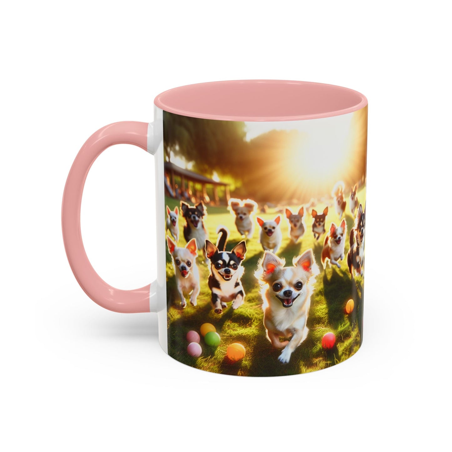 Keramiktasse mit Hunderassen-Motiv – 11 oz & 15 oz