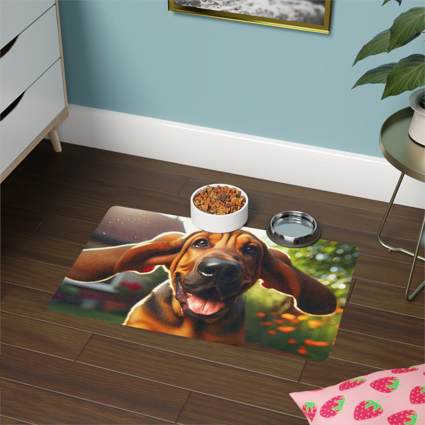 Non-Slip Pet Food Mat – Waterproof Feeding Mat for Dogs