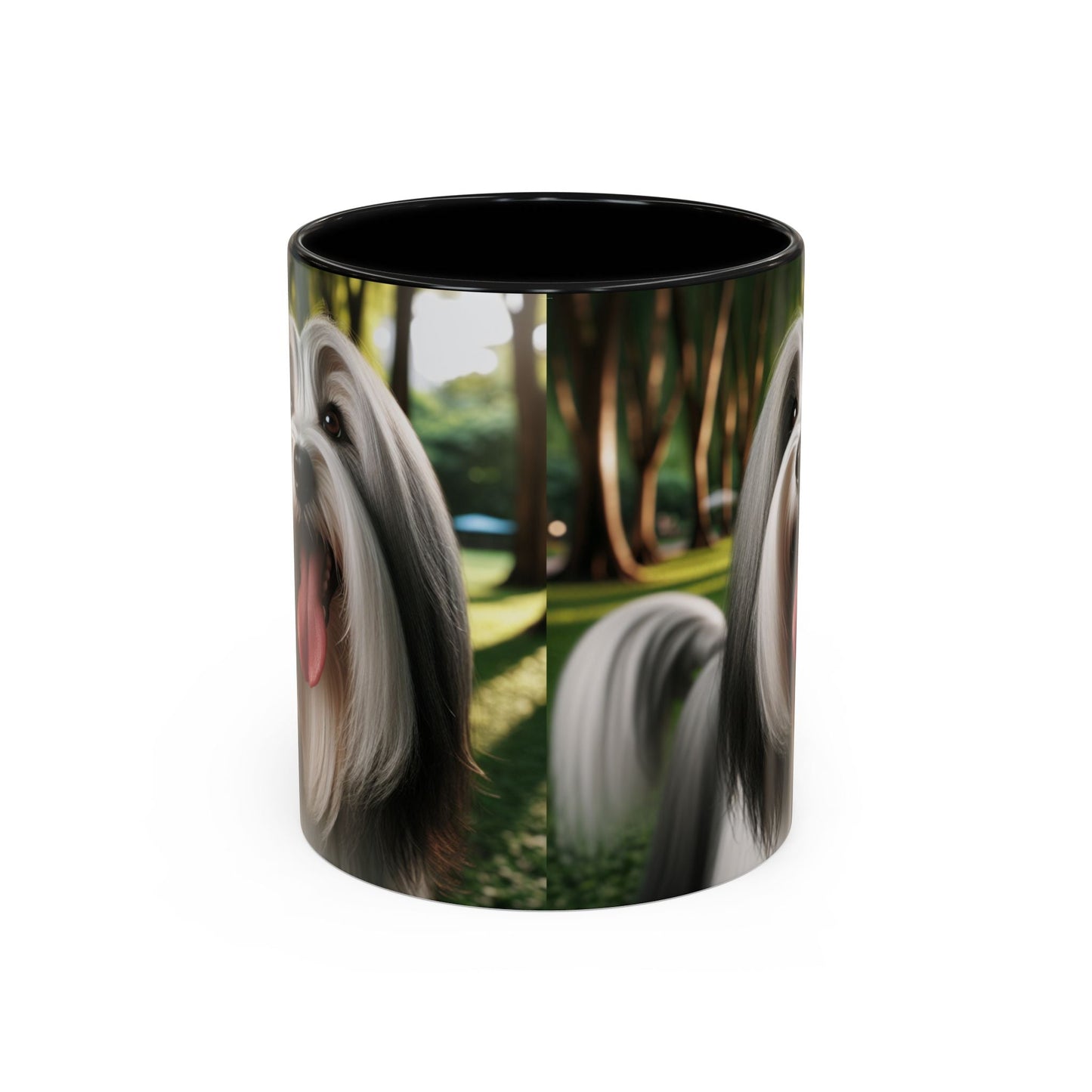 Keramiktasse mit Hunderassen-Motiv – 11 oz & 15 oz