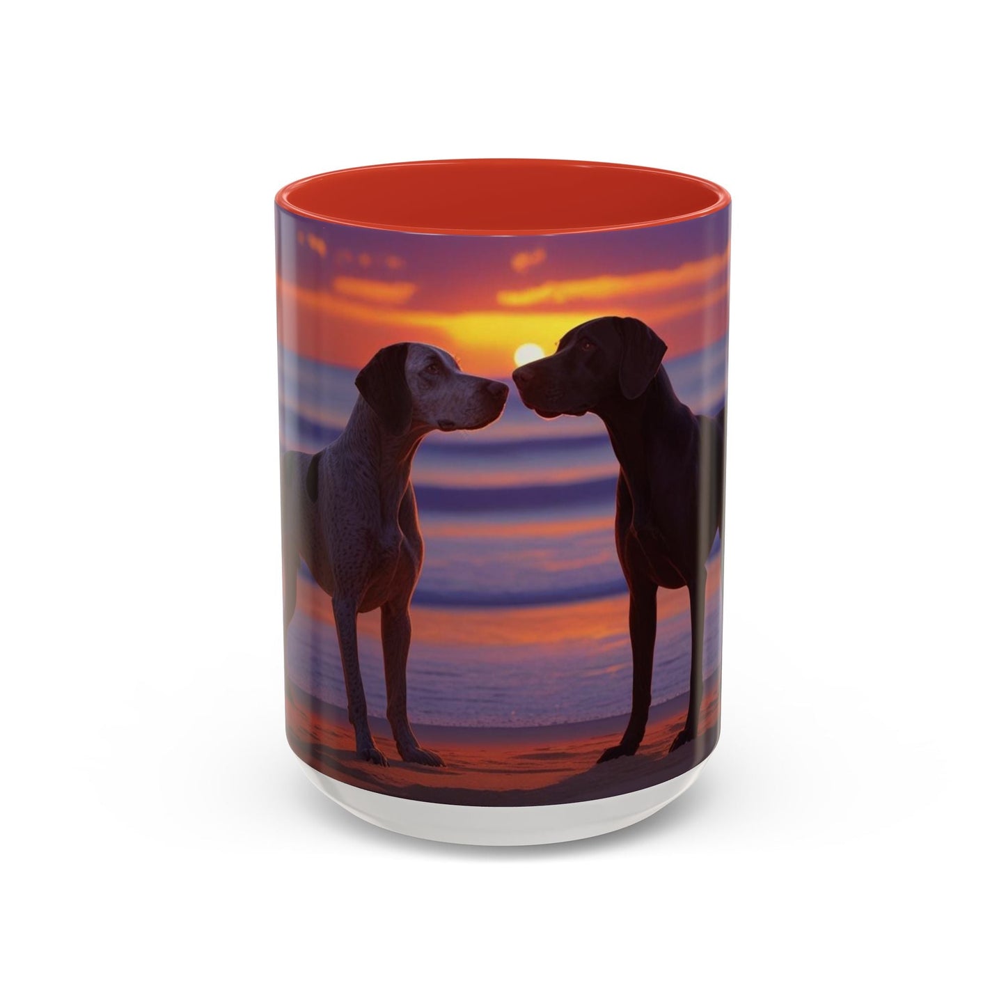 Dog Breed Theme Ceramic Mug – 11 oz & 15 oz