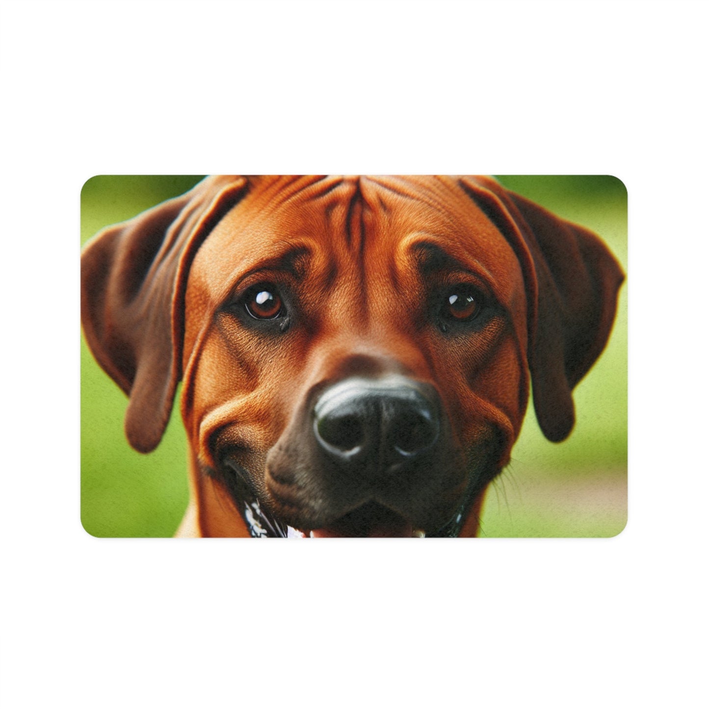 Tapis antidérapant pour animaux de compagnie – Tapis d'alimentation étanche pour chiens