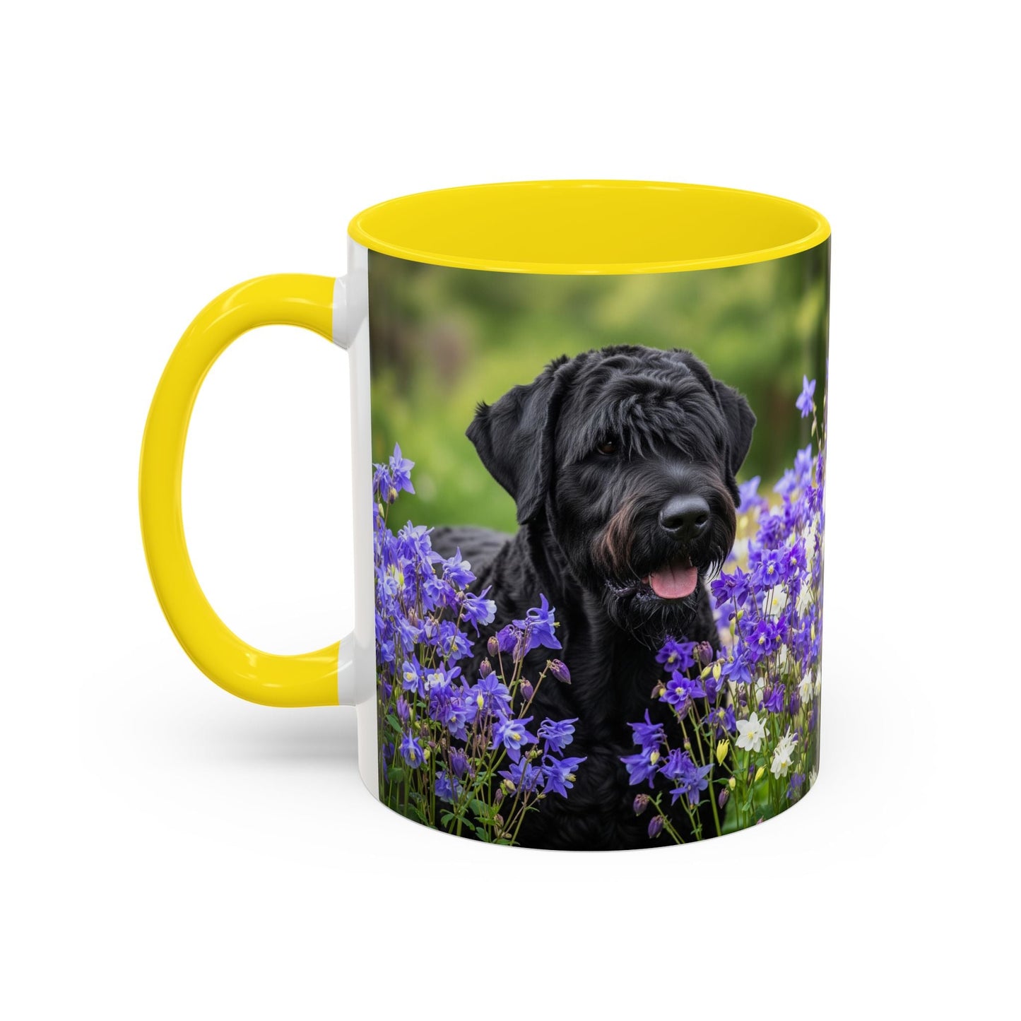 Keramiktasse mit Hunderassen-Motiv – 11 oz & 15 oz
