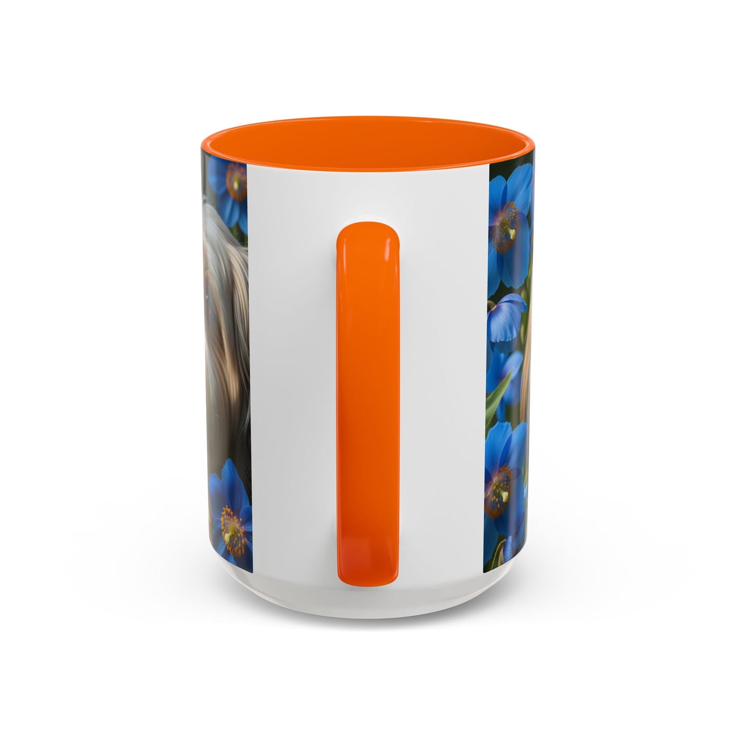 Keramiktasse mit Hunderassen-Motiv – 325 ml & 444 ml