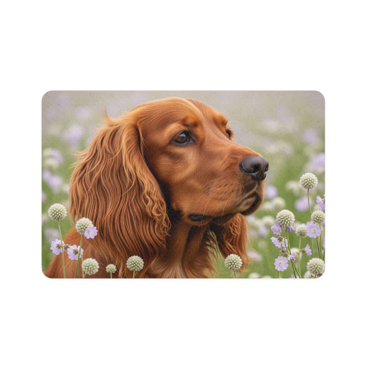 Tapis antidérapant pour animaux de compagnie – Tapis d'alimentation étanche pour chiens
