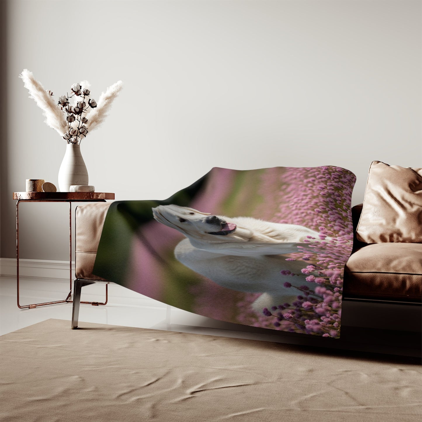Sweatshirt-Decke – Plüsch-Fleece-Decke, 2 Größenoptionen