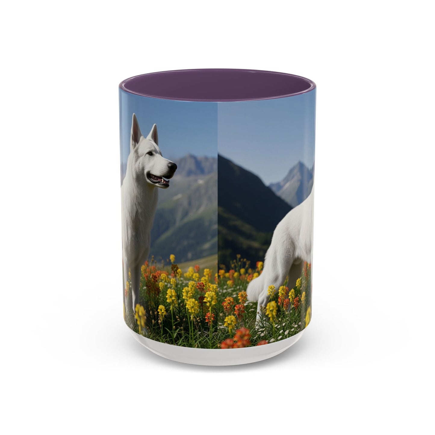 Dog Breed Theme Ceramic Mug – 11 oz & 15 oz