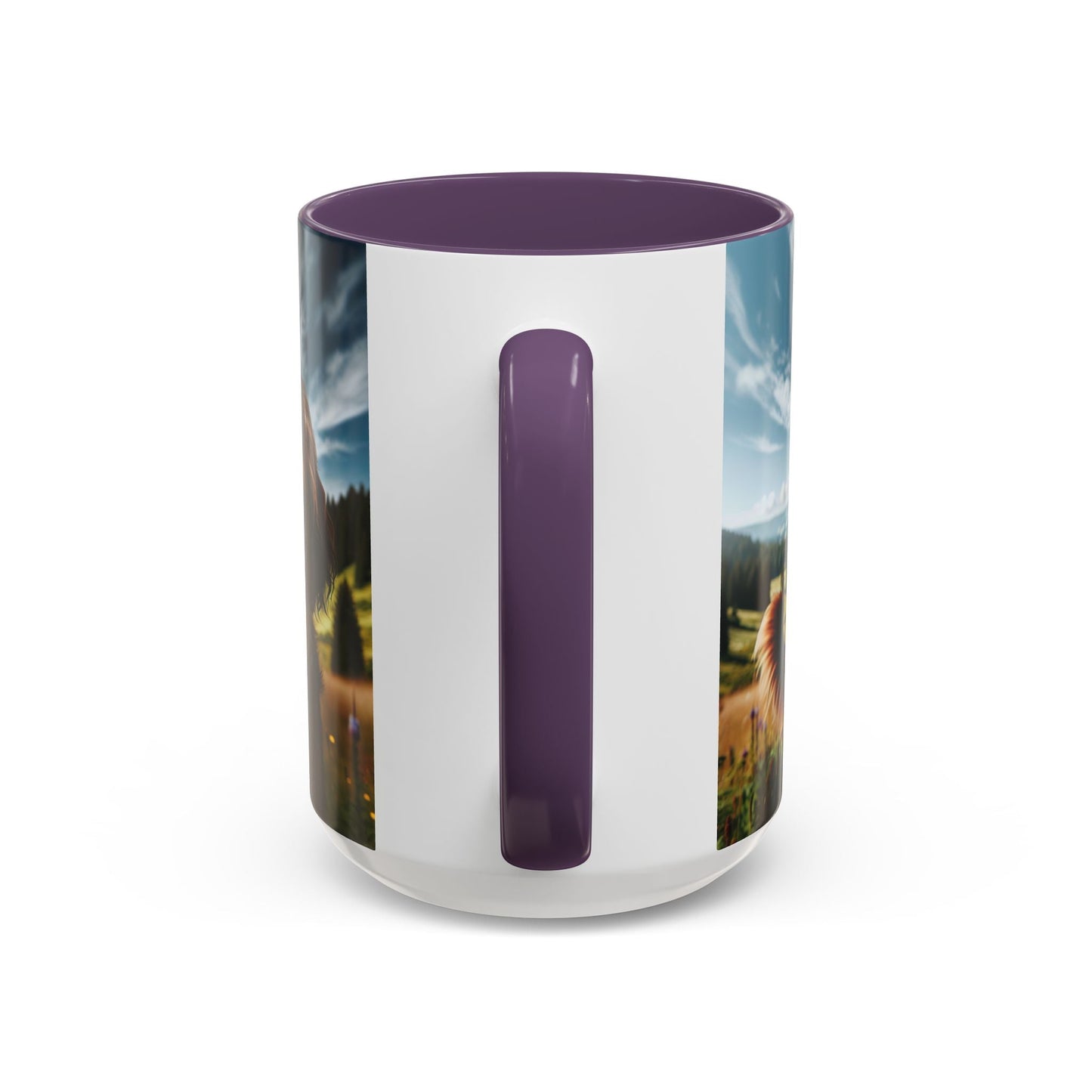 Keramiktasse mit Hunderassen-Motiv – 11 oz & 15 oz
