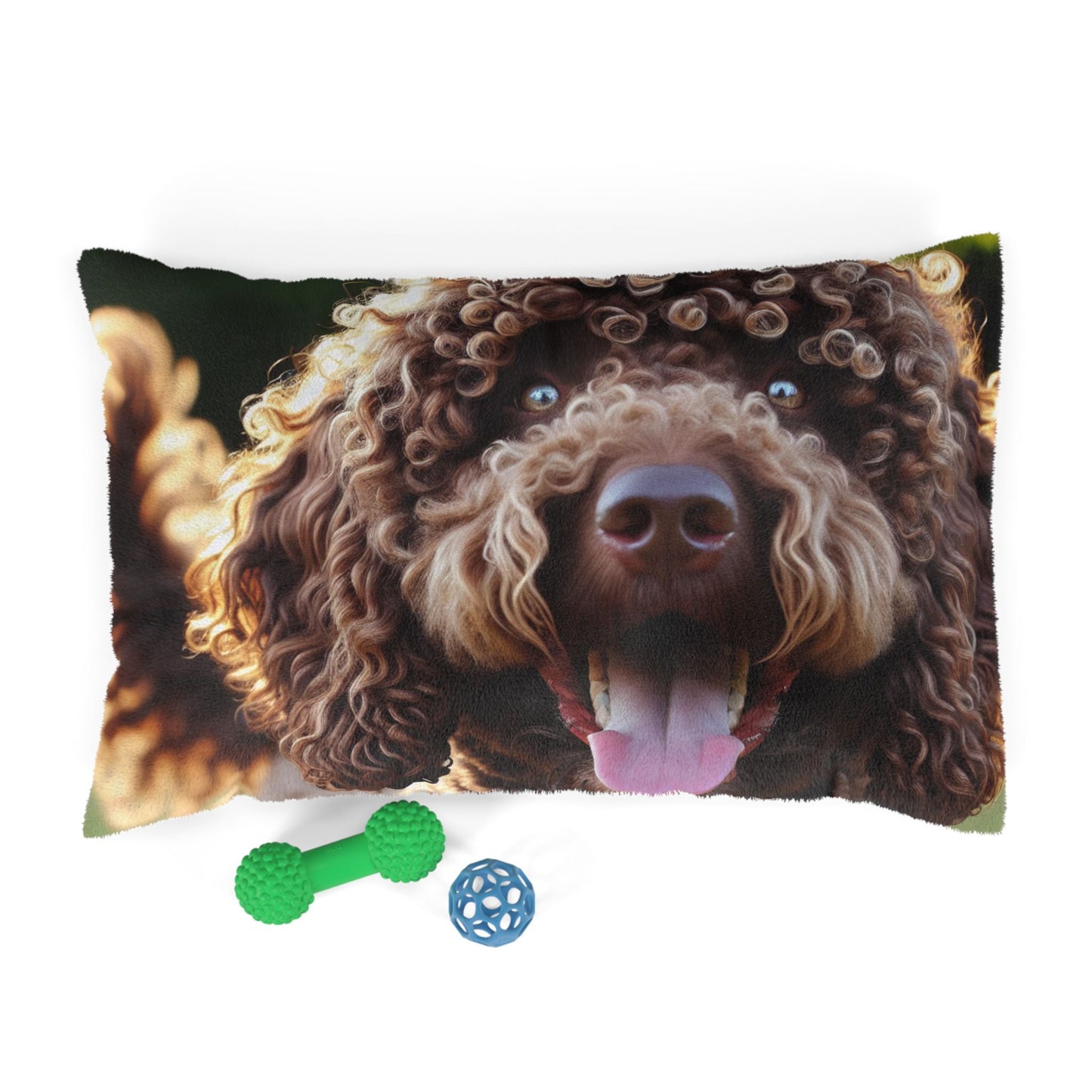 Pet Bed – Plush Dog Bed, 3 Size Options