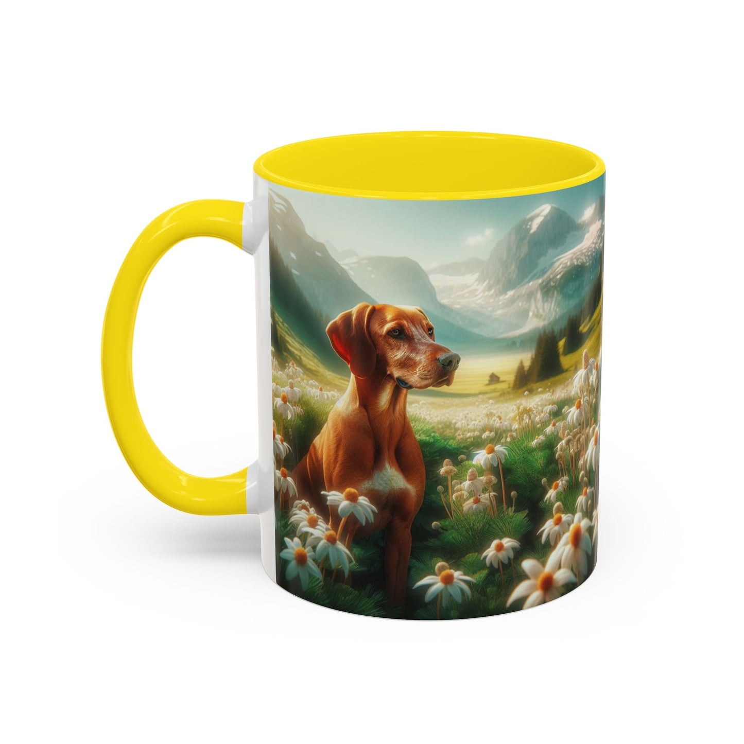 Dog Breed Theme Ceramic Mug – 11 oz & 15 oz