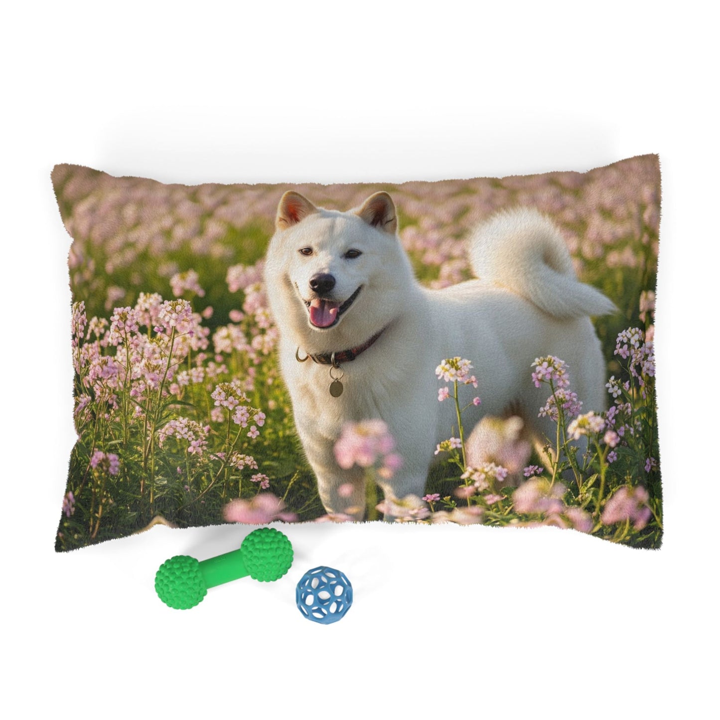 Pet Bed – Plush Dog Bed, 3 Size Options