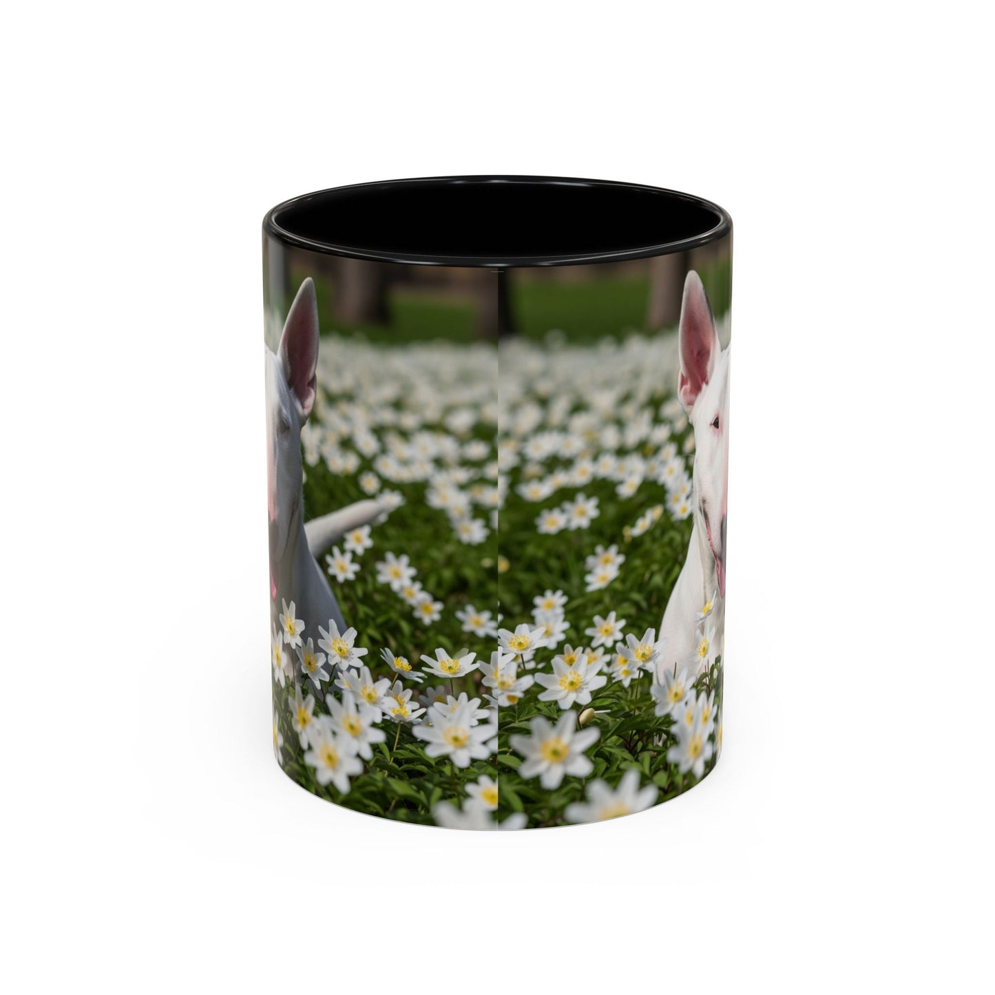 Keramiktasse mit Hunderassen-Motiv – 11 oz & 15 oz
