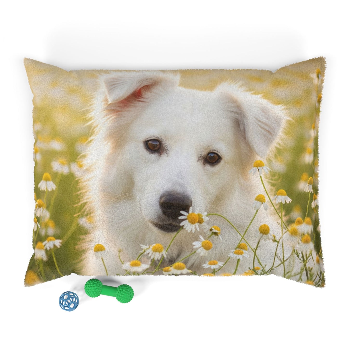 Pet Bed – Plush Dog Bed, 3 Size Options