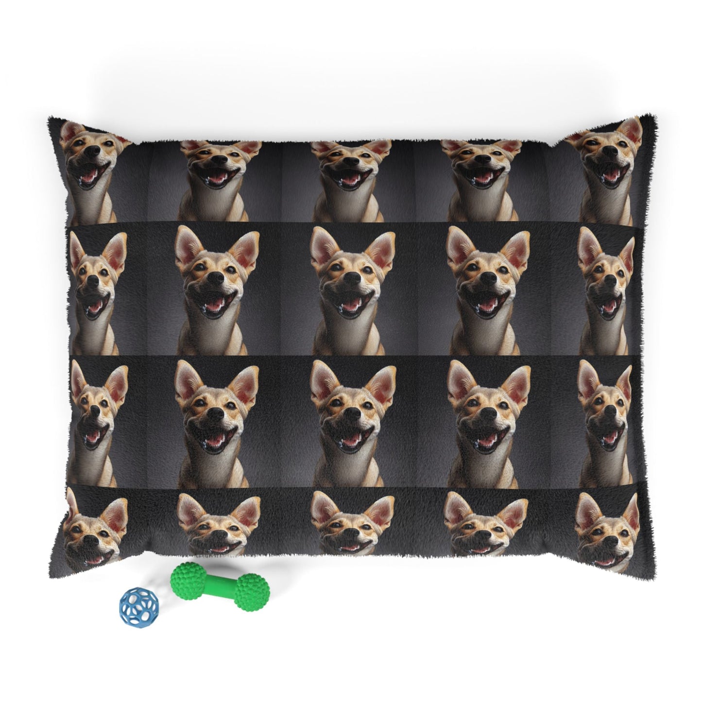 Haustierbett – Plüsch-Hundebett, 3 Größenoptionen