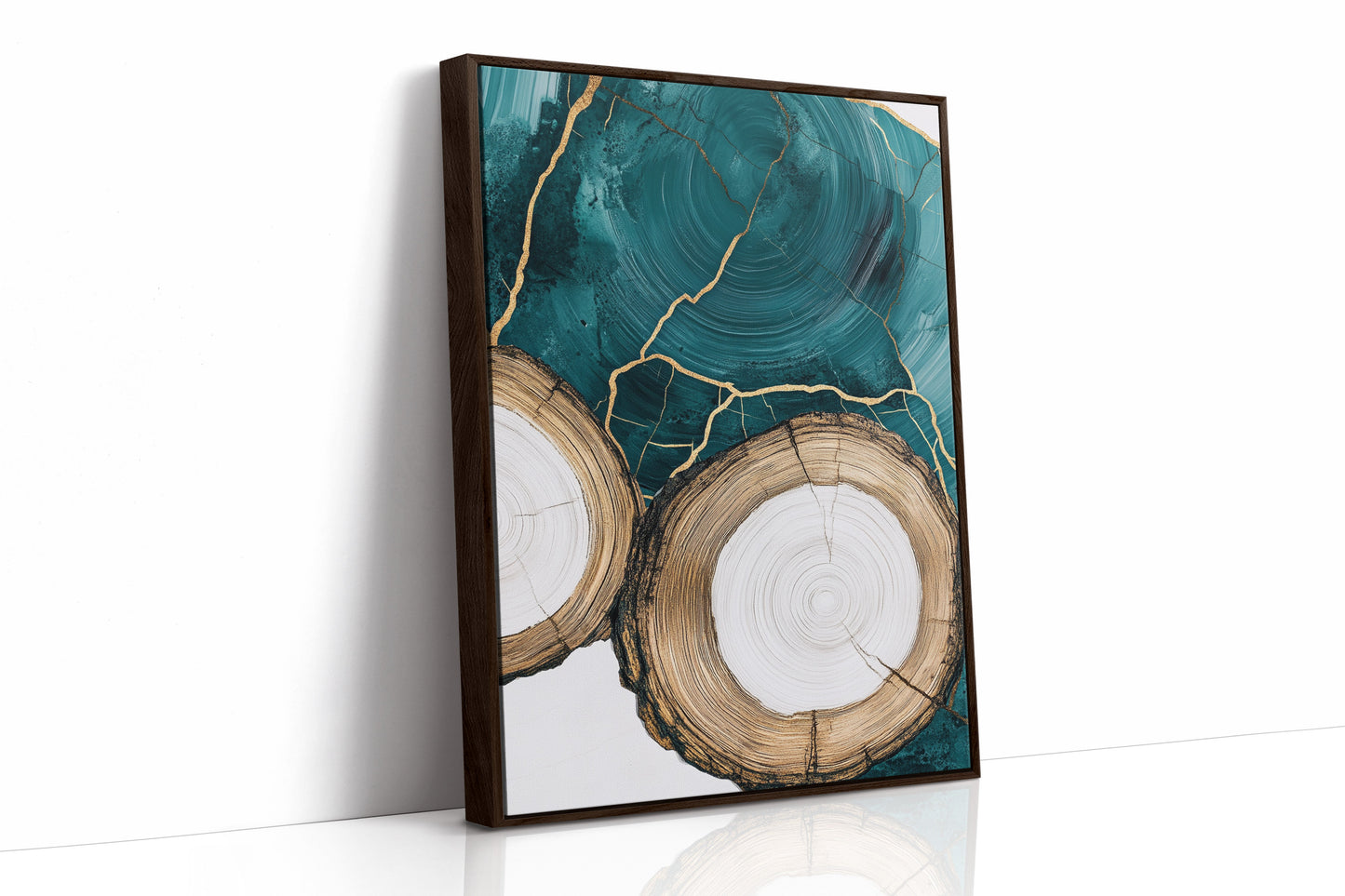 Earth Lines and Emerald Fracture