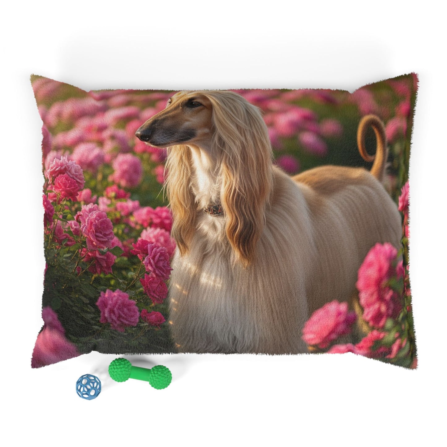Hundebett – Plüsch-Hundebett, 3 Größenoptionen