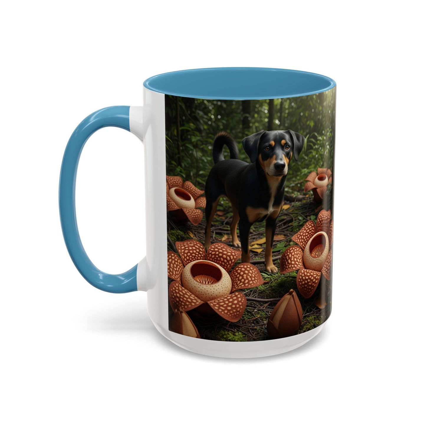 Dog Breed Theme Ceramic Mug – 11 oz & 15 oz